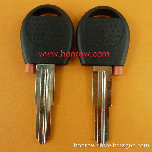 Chevrolet transponder key cover with right blade No Logo
